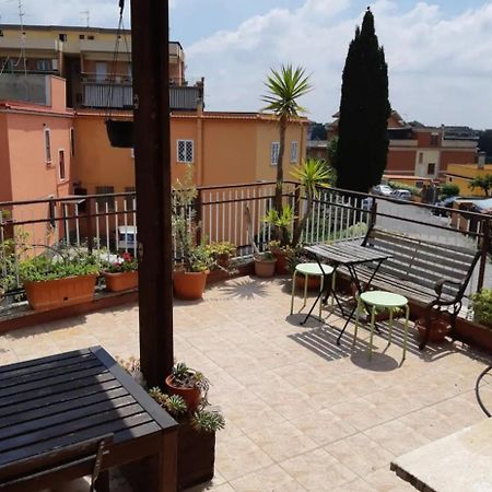 Apartmán Casa Cola Řím Exteriér fotografie