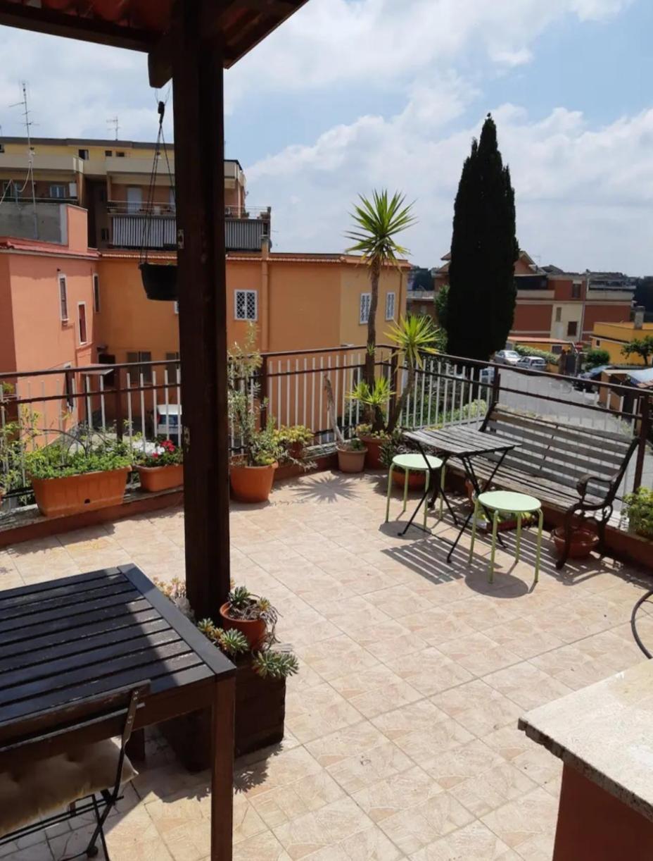 Apartmán Casa Cola Řím Exteriér fotografie